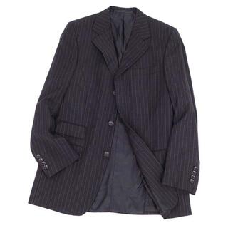 グッチ セットアップ スーツ ジャケット パンツ ウール 46(S相当)ブラック