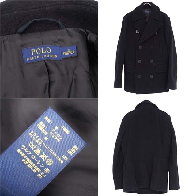 POLO RALPH LAUREN - ポロラルフローレン コート Pコート ショート丈