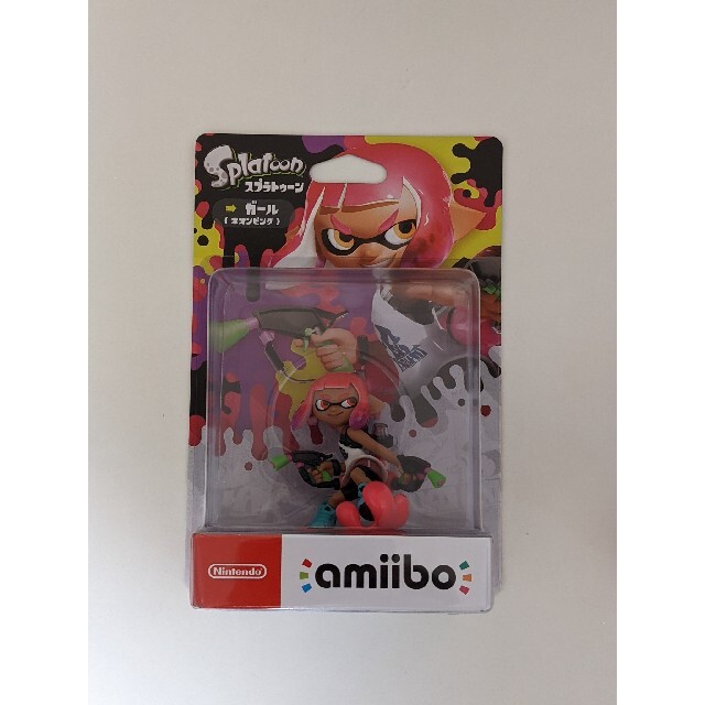 任天堂(ニンテンドウ)のamiibo スプラトゥーン ガール、ヒメ 3点セット エンタメ/ホビーのフィギュア(ゲームキャラクター)の商品写真