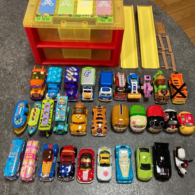 トミカ ミニカー ホットウィール ディズニー まとめ売り セット タカラトミー