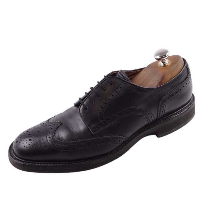 リーガル ウィングチップ ビジネスシューズ 革靴 メンズ 26cm ブラック