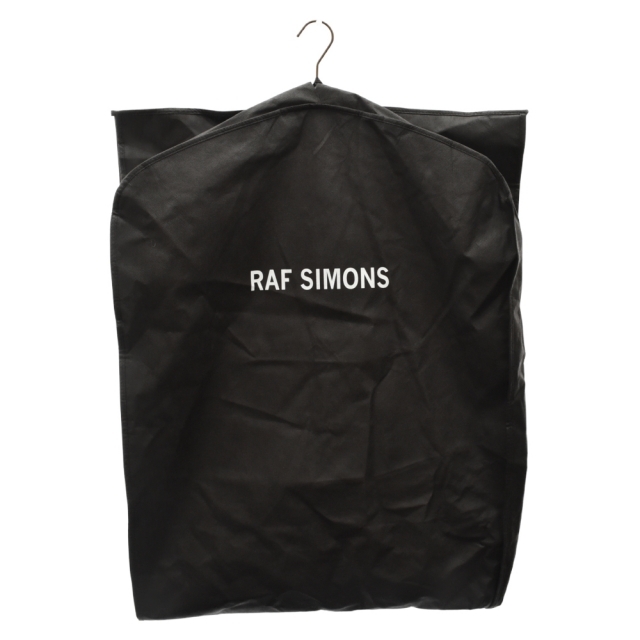 RAF SIMONS ラフシモンズ 19SS Classic three button coat リバーシブルレイヤードコート 191-614-30031-00080 シルバー/ブラック