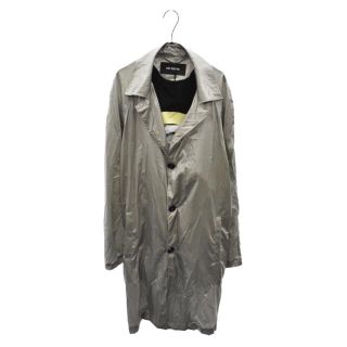 RAF SIMONS ラフシモンズ 19SS Classic three button coat リバーシブルレイヤードコート  191-614-30031-00080 シルバー/ブラック