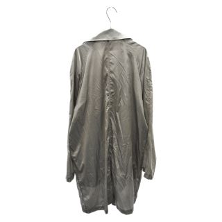 RAF SIMONS ラフシモンズ 19SS Classic three button coat リバーシブルレイヤードコート 191-614-30031-00080 シルバー/ブラック