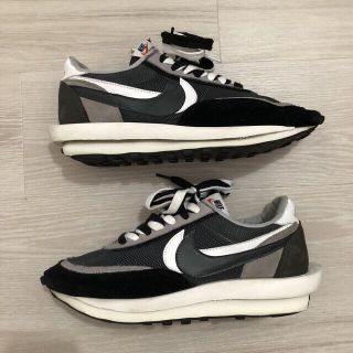 サカイ(sacai)のSacai × Nike LDV WAFFLE BLACK(スニーカー)