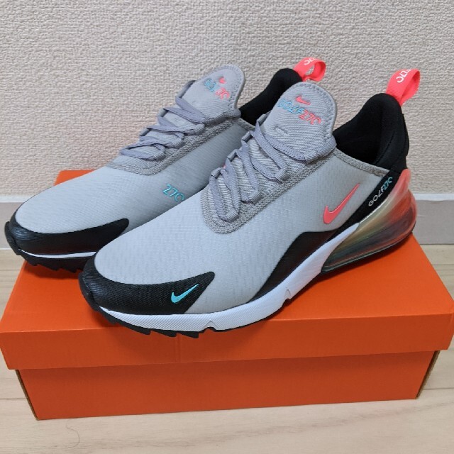 NIKE(ナイキ)の【新品箱有】ナイキNIKE AIR MAX 270Gグレー 28.0cm スポーツ/アウトドアのゴルフ(シューズ)の商品写真