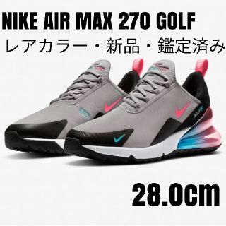 ナイキ(NIKE)の【新品箱有】ナイキNIKE AIR MAX 270Gグレー 28.0cm(シューズ)