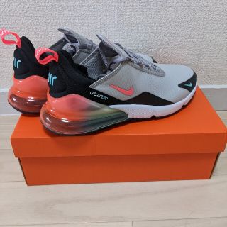 【新品箱有】ナイキNIKE AIR MAX 270Gグレー 28.0cm