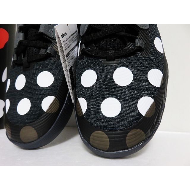 adidas(アディダス)の新品 adidas Harden Vol. 5 28 ブラック ドット メンズの靴/シューズ(スニーカー)の商品写真