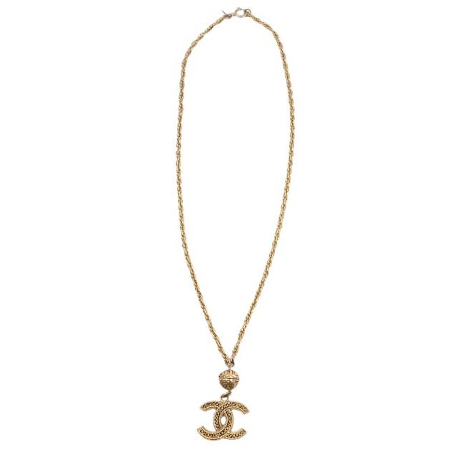CHANEL - Vintage シャネル ネックレス 1985年製 ココマーク CHANEL - Vintage シャネル ネックレス 1985年製 ココマーク