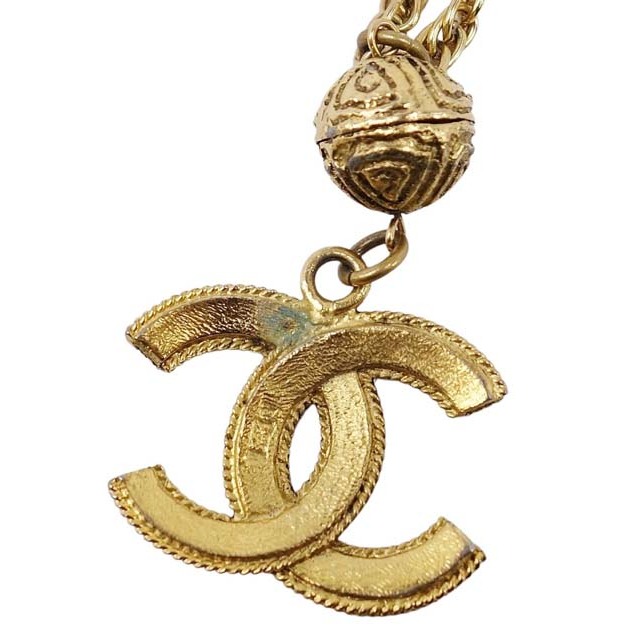 CHANEL - Vintage シャネル ネックレス 1985年製 ココマーク CHANEL - Vintage シャネル ネックレス 1985年製 ココマーク