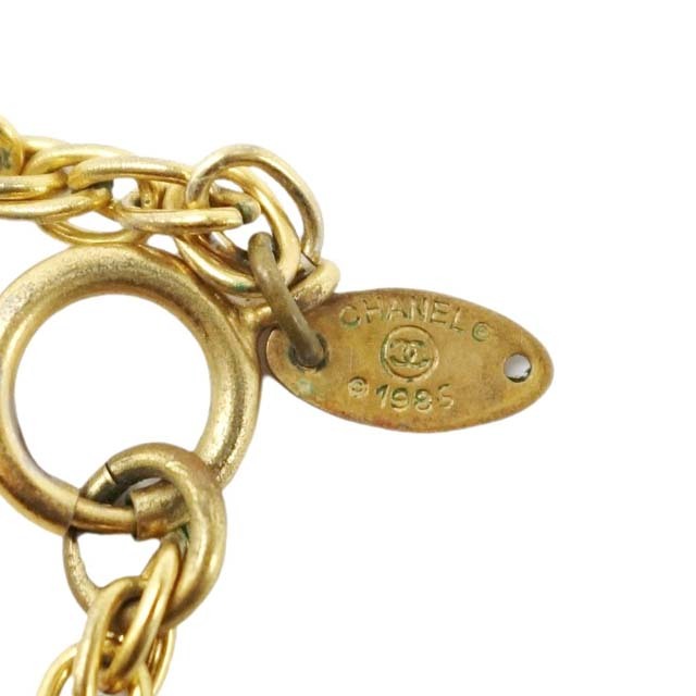 CHANEL - Vintage シャネル ネックレス 1985年製 ココマーク CHANEL - Vintage シャネル ネックレス 1985年製 ココマーク
