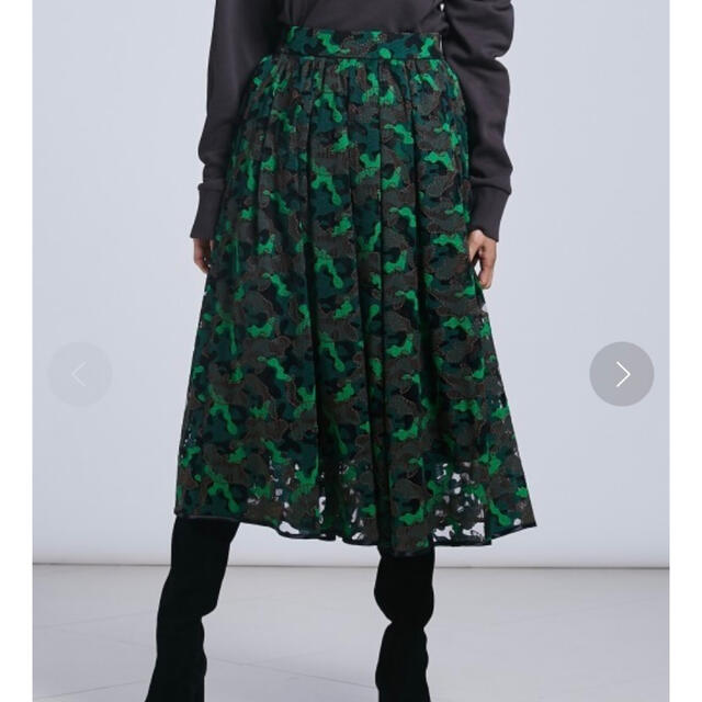 DOUBLE STANDARD CLOTHING(ダブルスタンダードクロージング)のダブルスタンダードクロージング　スカート レディースのスカート(ロングスカート)の商品写真