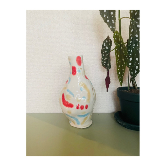 HAY♡貴重JESSICA HANS FLOWER VASE♡森星使用☆ 7