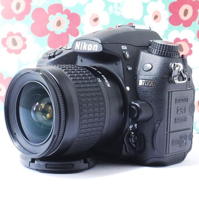 ❤️スマホ転送OK❤Nikon D7000❤️ハイスペック本格派一眼レフ❤ ❤️スマホ転送OK❤Nikon D7000❤️ハイスペック本格派一眼レフ❤