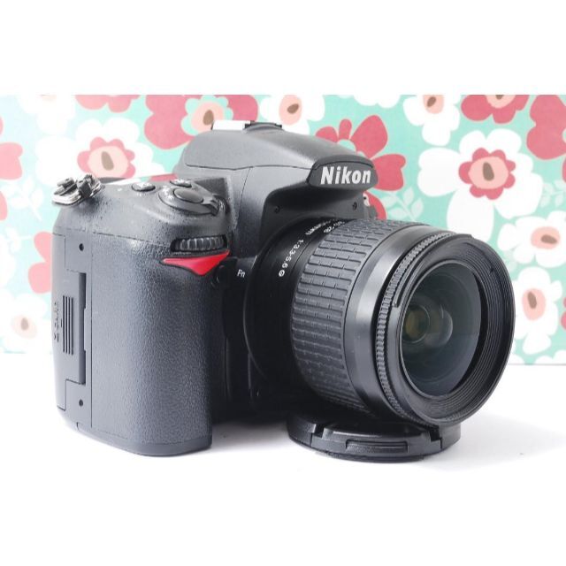❤️スマホ転送OK❤Nikon D7000❤️ハイスペック本格派一眼レフ❤ eva