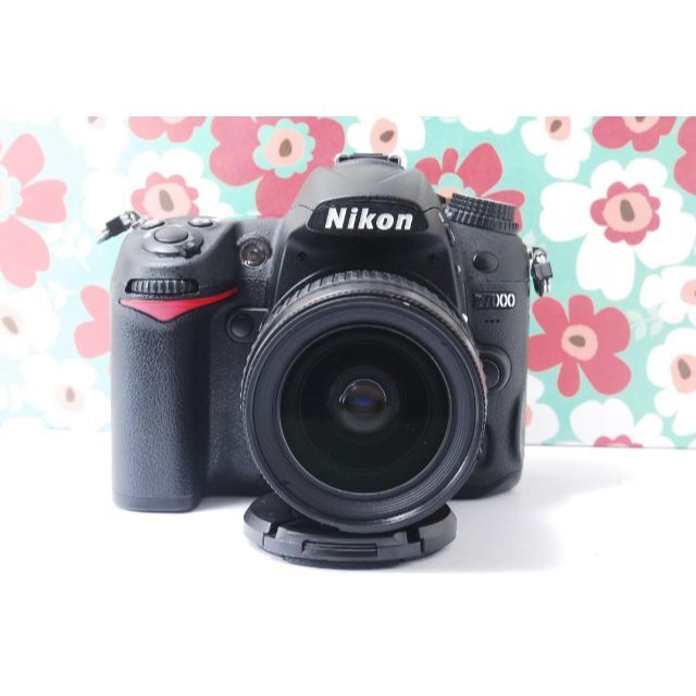 ❤️ハイスペック本格派一眼レフ♪iPhone転送OK☆ニコン D7000