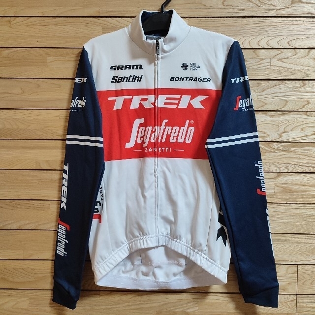 支給品　Trek Segafredo　長袖サーマルジャージ　トレックセガフレード