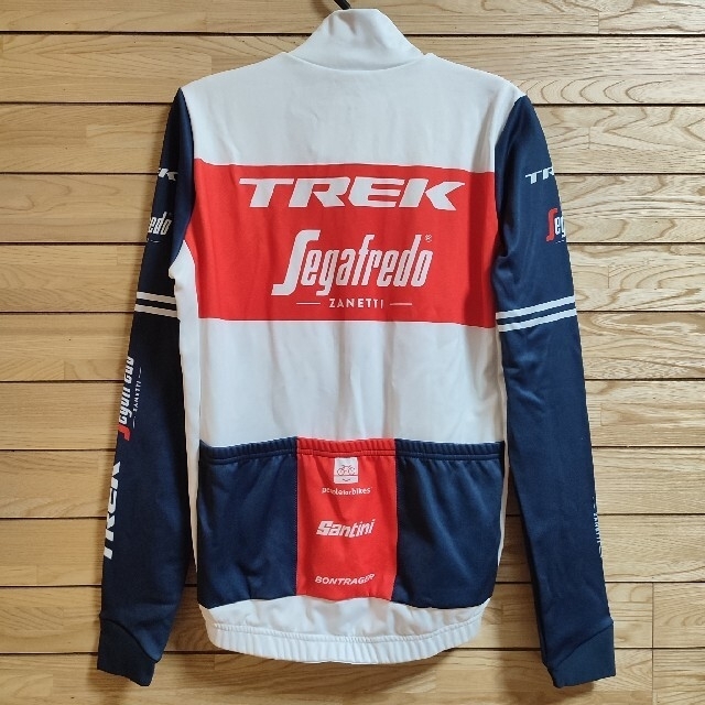 支給品 Trek Segafredo 長袖サーマルジャージ トレックセガフレード