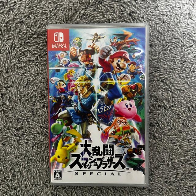 「大乱闘スマッシュブラザーズ SPECIAL Switch」美品