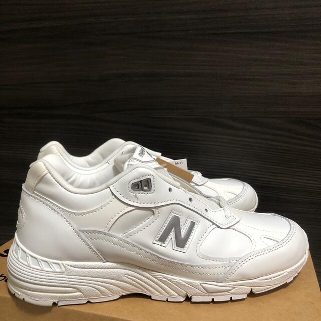 新品 NEWBALANCE W991TW 22.5cm-