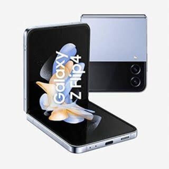 Galaxy - [2607] Galaxy Z Flip4 5G 256GB ライトブルー