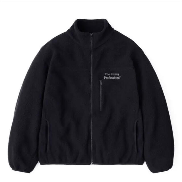 The Ennoy FLEECE jacket エンノイ フリースジャケット