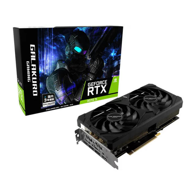 玄人志向　RTX 3070Ti 新品未使用スマホ/家電/カメラ