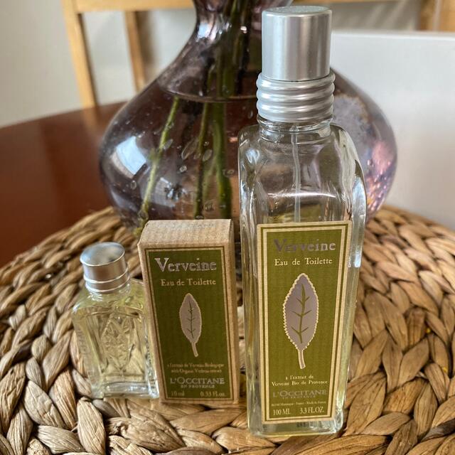 L'OCCITANE(ロクシタン)のロクシタン ヴァーベナ EDT 100ml ＋10ml コスメ/美容の香水(ユニセックス)の商品写真