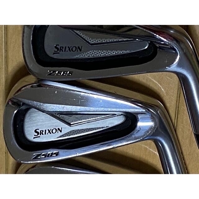 Srixon(スリクソン)のダンロップ　スリクソン　Z585アイアン　6本セット スポーツ/アウトドアのゴルフ(クラブ)の商品写真