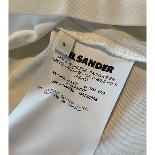 トップスジルサンダー JILL SANDER Tシャツ★新品