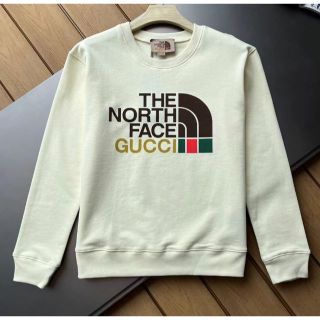 GUCCI◇グッチ/スウェット/S/コットン/グレー/バックタイガーエン
