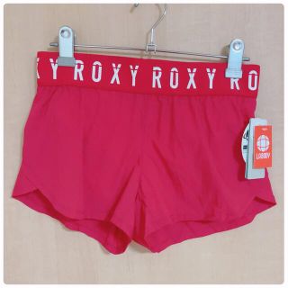 ロキシー(Roxy)の最終値下げ！タグ付：ジョギングパンツ 濃いピンク S   labody(その他)