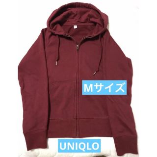 ユニクロ(UNIQLO)のUNIQLO スウェットパーカー　Mサイズ(パーカー)