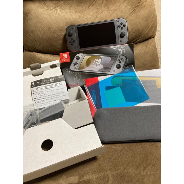 任天堂スイッチライト　ディアルガ・パルキア　新品