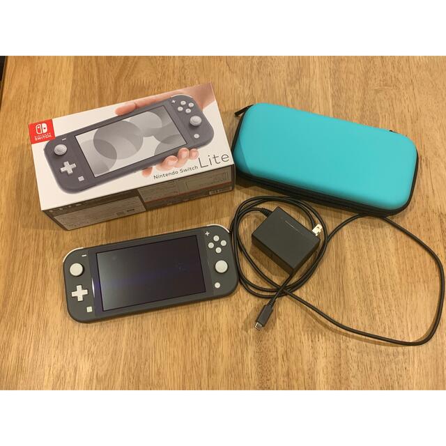 Nintendo Switch Liteグレー WSbhTtm3gE
