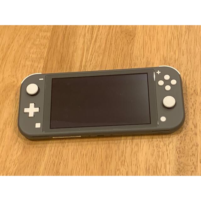 Nintendo Switch Liteグレー