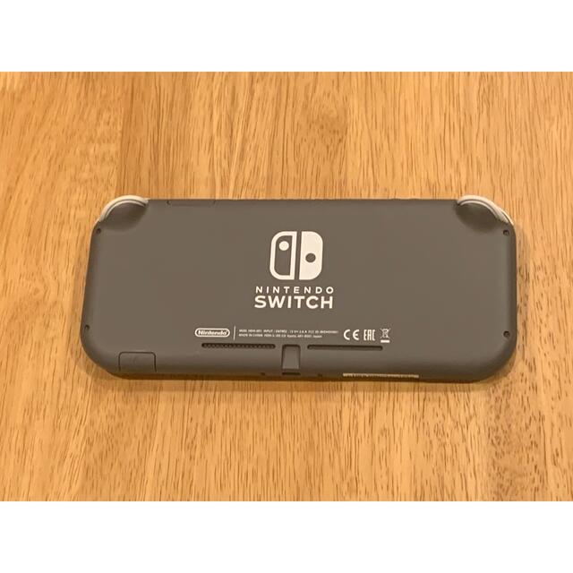 Nintendo Switch Liteグレー