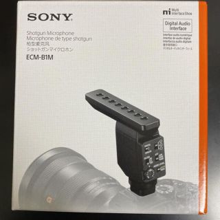 日本代理店正規品 新品未開封 SONY ソニー ショットガンマイクロフォン