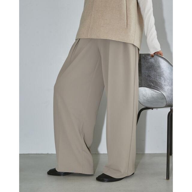 新品!TODAYFUL DoubletuckTwillTrousers-