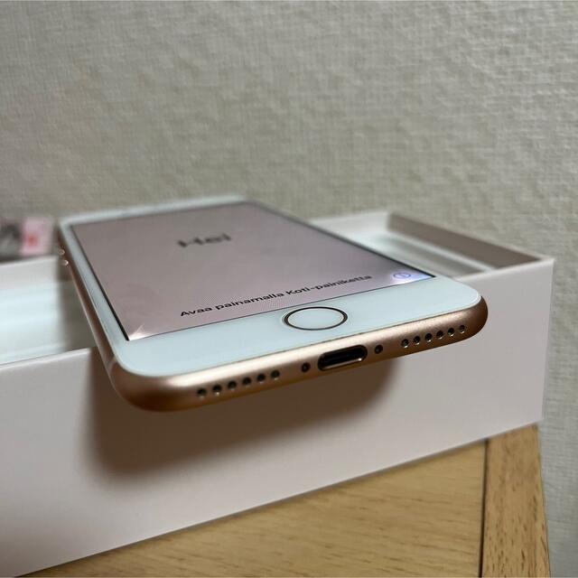 iPhone(アイフォーン)のiPhone8 アイフォン8 スマホ/家電/カメラのスマートフォン/携帯電話(スマートフォン本体)の商品写真