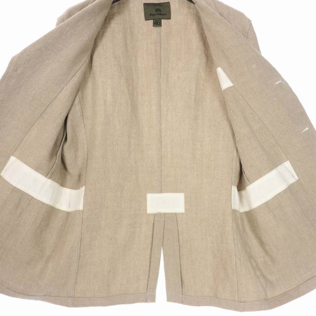 ナイジェルケーボン フレンチリネン ホスピタルジャケット パンツ セットアップ30cmパンツ裾幅