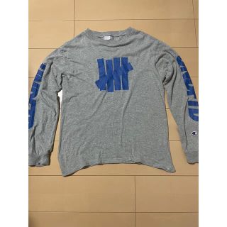 アンディフィーテッド(UNDEFEATED)のundefeated ロンT champion(Tシャツ/カットソー(七分/長袖))