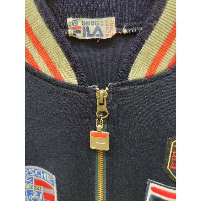 FILA(フィラ)のフィラテニスジャケット　70年代ビンテージ メンズのジャケット/アウター(ナイロンジャケット)の商品写真