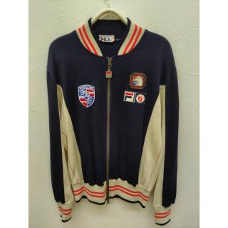 フィラ(FILA)のフィラテニスジャケット　70年代ビンテージ(ナイロンジャケット)