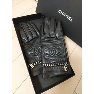 シャネル(CHANEL)の超美品❤シャネル　グローブ(手袋)