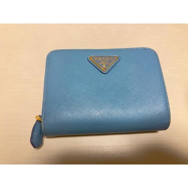 PRADA サフィアーノ 二つ折り財布 卸し売り購入 9078円 www