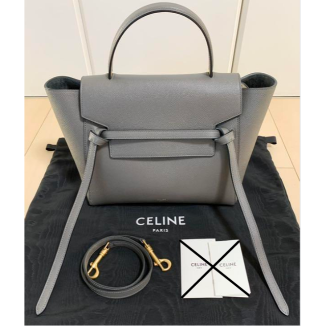 Celine セリーヌ ベルトバッグ ミニ tpgroup.hu