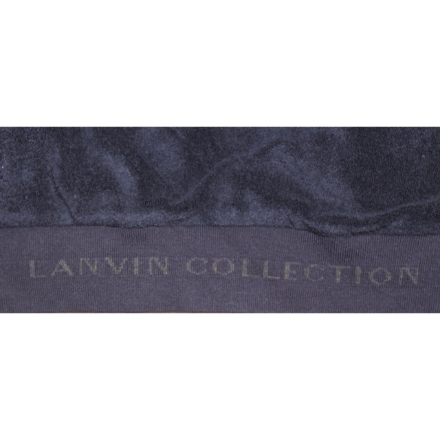 LANVIN COLLECTION 22SS パイル ジップ パーカー L 3