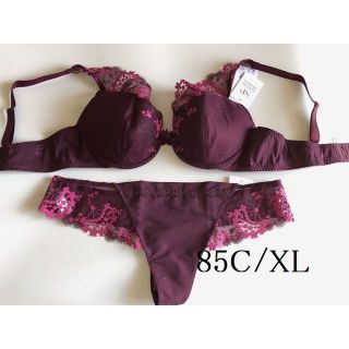 シモーヌペレール(Simone Perele)の85C+XL☆シモーヌ ペレールSimone Perele　高級海外ランジェリー(ブラ&ショーツセット)